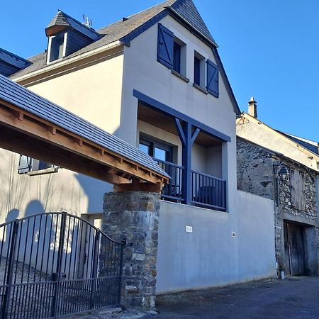 Villa Le balcon face à l'Aspin à Arreau Extérieur photo