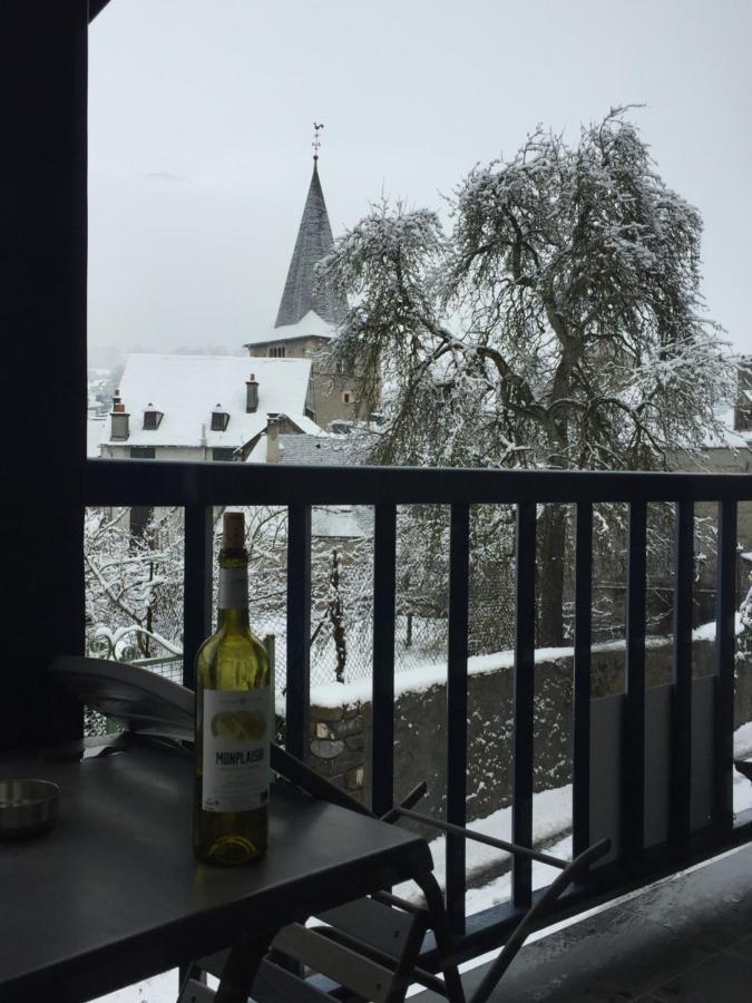 Villa Le balcon face à l'Aspin à Arreau Extérieur photo