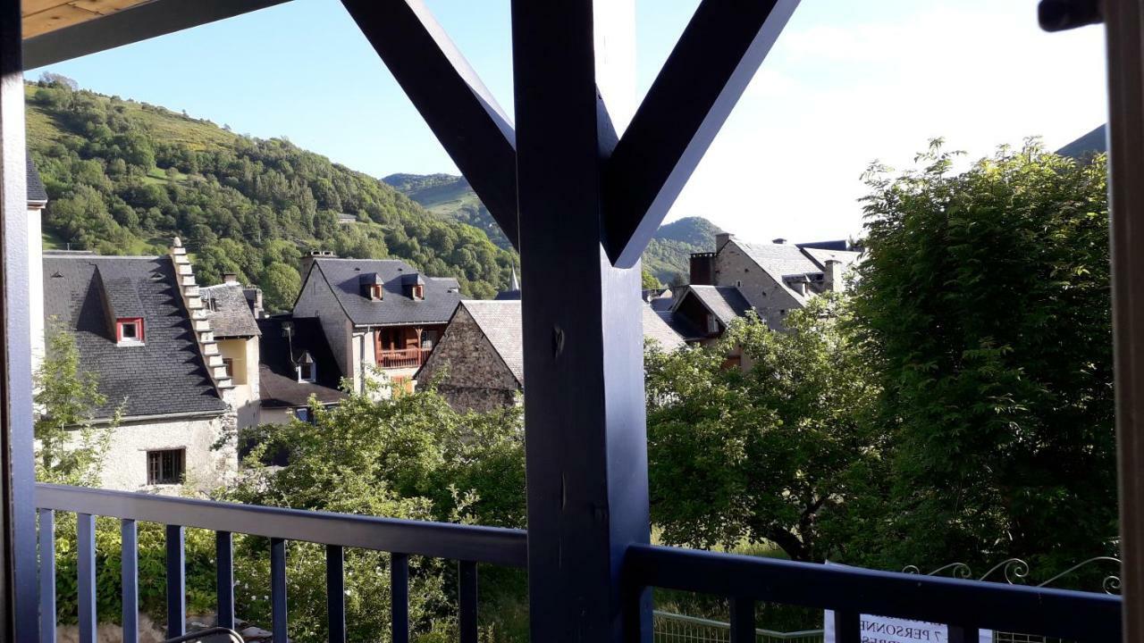 Villa Le balcon face à l'Aspin à Arreau Extérieur photo