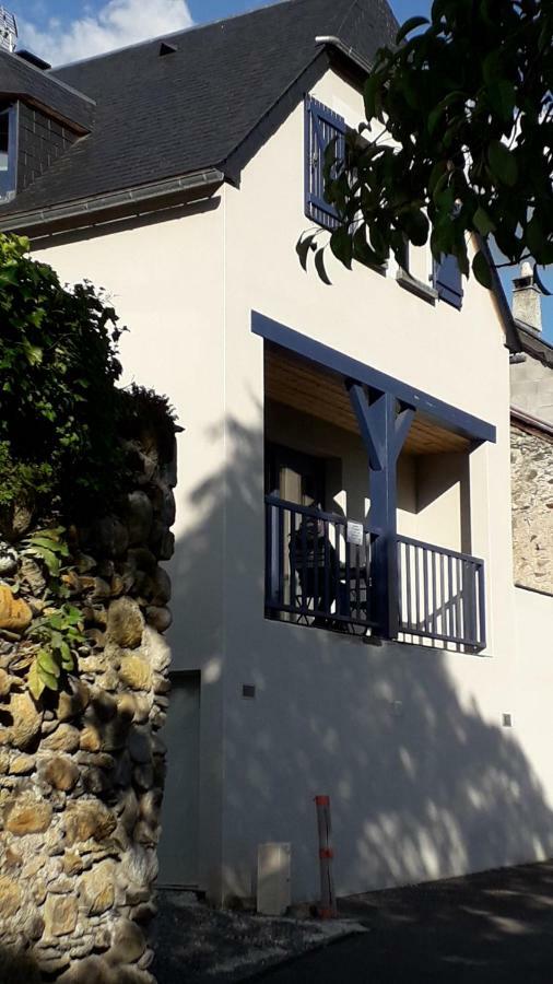 Villa Le balcon face à l'Aspin à Arreau Extérieur photo