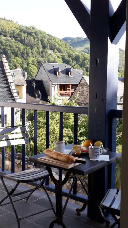 Villa Le balcon face à l'Aspin à Arreau Extérieur photo